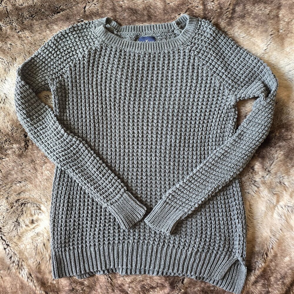 Like New American Eagle Jegging Sweater